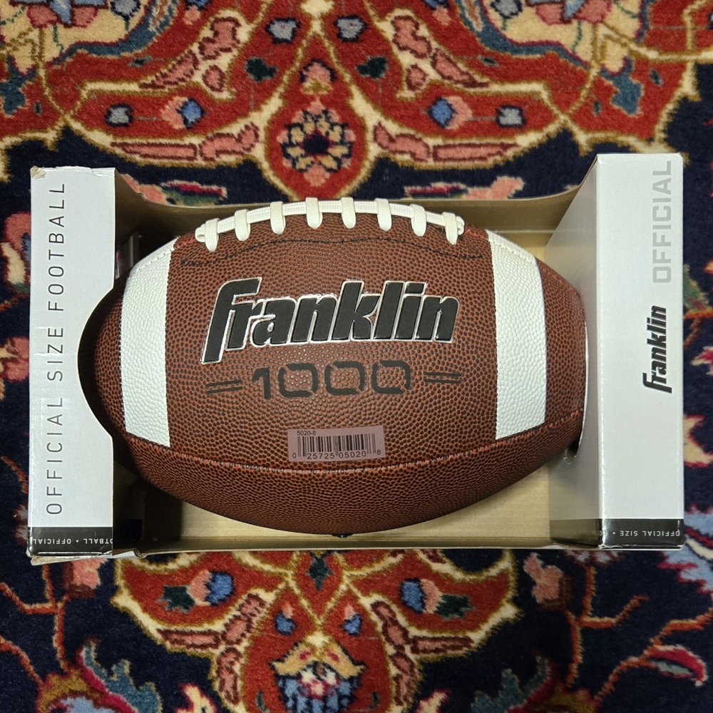 FRANKLIN 1000 Official Size Football New In Box